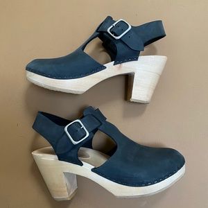 BRYR Clog Heels Size 36/6